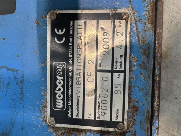Grote foto weber cf 2 trilplaat tegeltriller doe het zelf en verbouw overige doe het zelf en verbouw