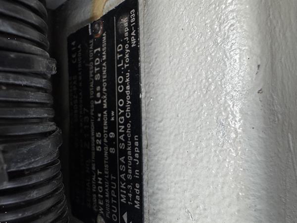 Grote foto mikasa trilplaat 6600kg slagkracht doe het zelf en verbouw overige doe het zelf en verbouw