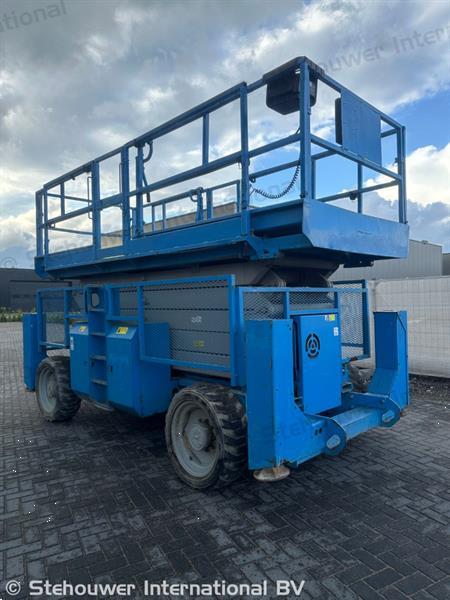 Grote foto genie gs5390 4x4 gs 5390 doe het zelf en verbouw hoogwerkers
