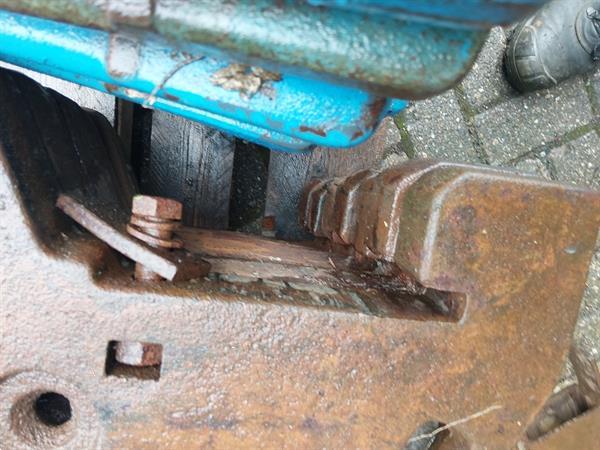 Grote foto frontgewichten 7 stuks agrarisch tractor toebehoren