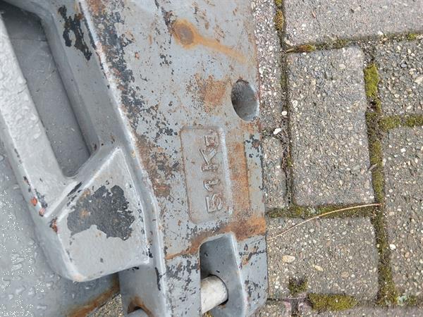 Grote foto frontgewichten massey ferguson 4 stuks middengewicht agrarisch tractor toebehoren