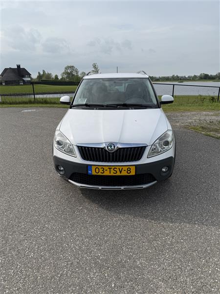 Grote foto skoda fabia 1.2 tsi scout 2012 airco auto skoda