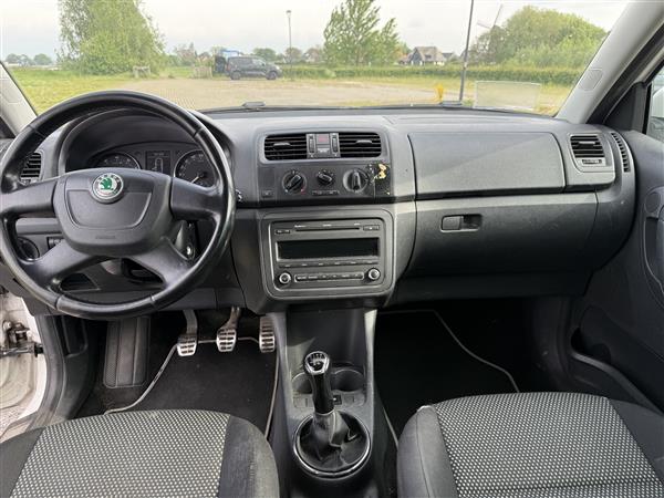 Grote foto skoda fabia 1.2 tsi scout 2012 airco auto skoda