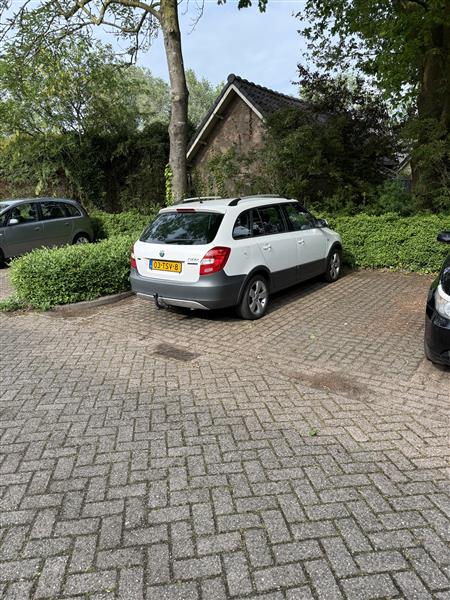 Grote foto skoda fabia 1.2 tsi scout 2012 airco auto skoda