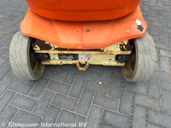 Grote foto jlg toucan 10e masthoogwerker verticale mast hoogwerker doe het zelf en verbouw hoogwerkers