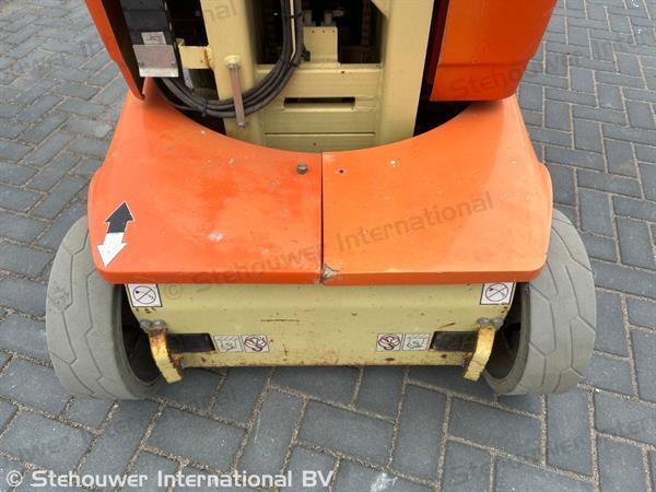 Grote foto jlg toucan 10e masthoogwerker verticale mast hoogwerker doe het zelf en verbouw hoogwerkers