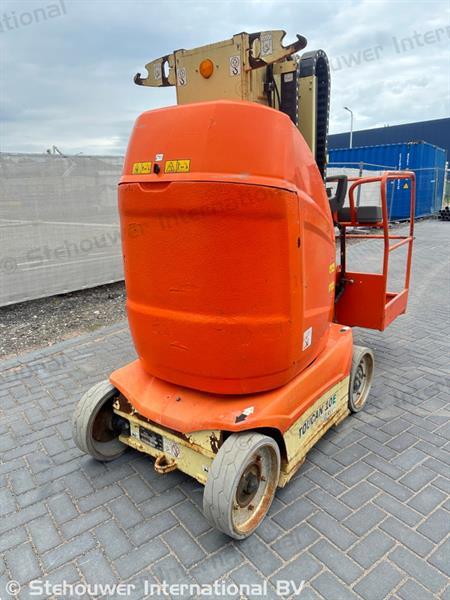 Grote foto jlg toucan 10e masthoogwerker verticale mast hoogwerker doe het zelf en verbouw hoogwerkers