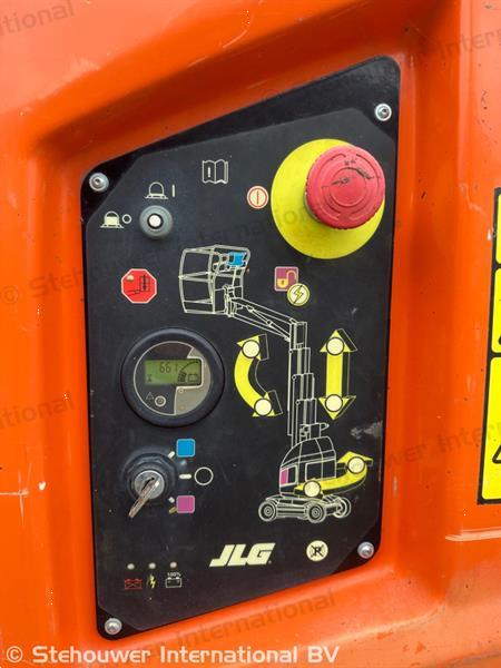 Grote foto jlg toucan 10e masthoogwerker verticale mast hoogwerker doe het zelf en verbouw hoogwerkers