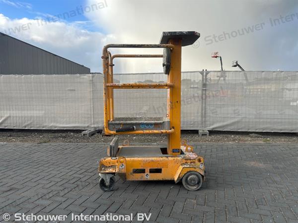 Grote foto jlg ecolift power tower eco lift doe het zelf en verbouw hoogwerkers