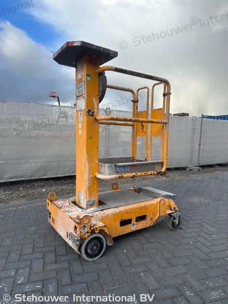 Grote foto jlg ecolift power tower eco lift doe het zelf en verbouw hoogwerkers