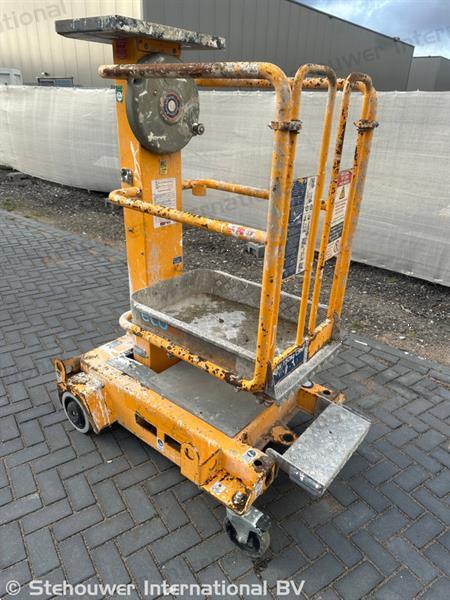 Grote foto jlg ecolift power tower eco lift doe het zelf en verbouw hoogwerkers