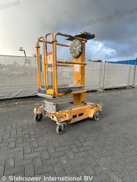 Grote foto jlg ecolift power tower eco lift doe het zelf en verbouw hoogwerkers