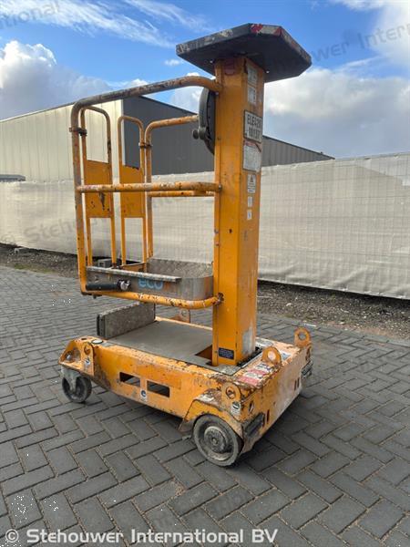 Grote foto jlg ecolift power tower eco lift doe het zelf en verbouw hoogwerkers