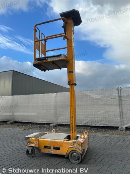 Grote foto jlg ecolift power tower eco lift doe het zelf en verbouw hoogwerkers