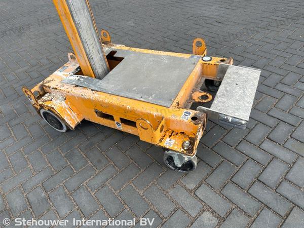 Grote foto jlg ecolift power tower eco lift doe het zelf en verbouw hoogwerkers
