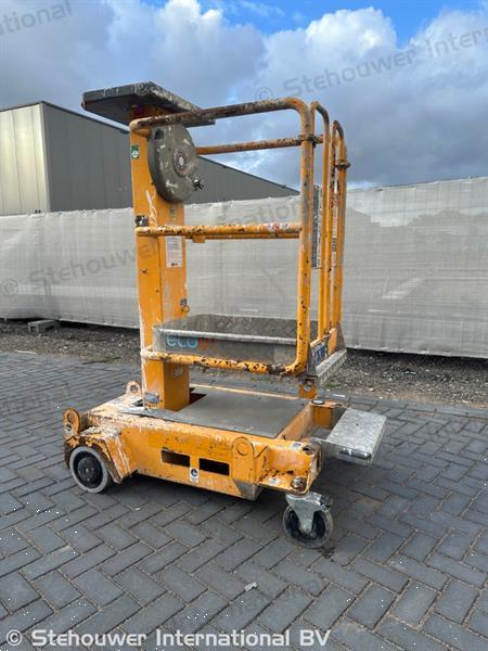 Grote foto jlg ecolift power tower eco lift doe het zelf en verbouw hoogwerkers