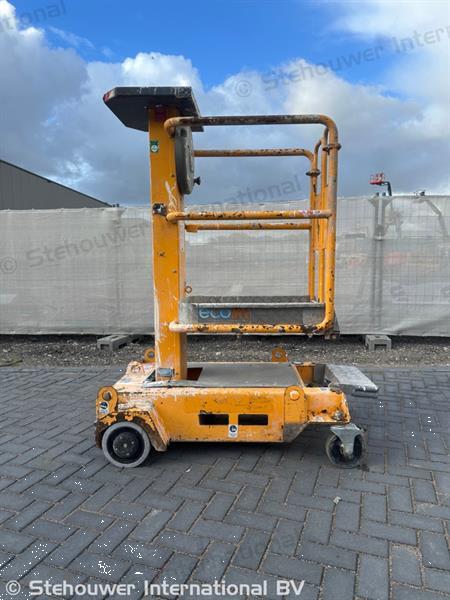 Grote foto jlg ecolift power tower eco lift doe het zelf en verbouw hoogwerkers