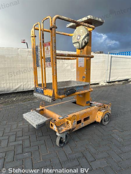 Grote foto jlg ecolift power tower eco lift doe het zelf en verbouw hoogwerkers