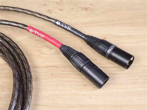 Grote foto nordost tyr reference high end audio interconnects xlr 1 5 metre audio tv en foto onderdelen en accessoires
