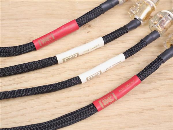 Grote foto kimber kable select ks 9033 high end audio speaker cable jumpers set of 4 audio tv en foto onderdelen en accessoires
