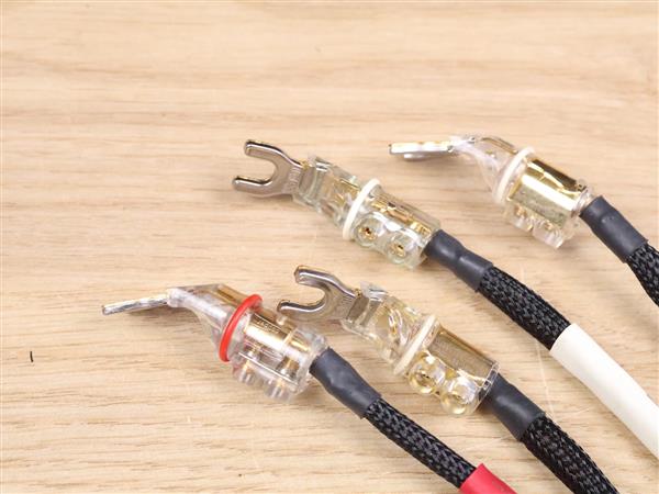 Grote foto kimber kable select ks 9033 high end audio speaker cable jumpers set of 4 audio tv en foto onderdelen en accessoires