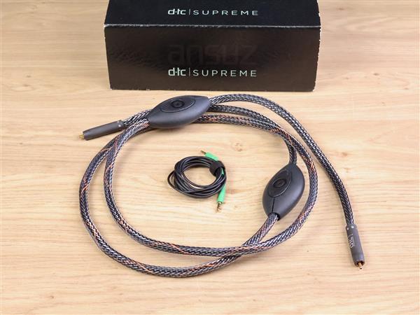 Grote foto ansuz acoustics digitalz d tc supreme high end audio interconnect rca 2 0 metre audio tv en foto onderdelen en accessoires