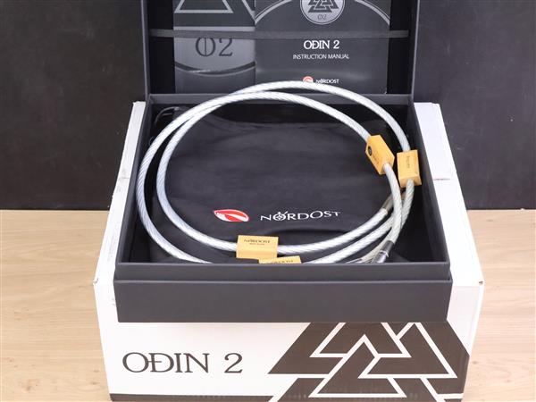 Grote foto nordost odin 2 supreme reference high end audio interconnects rca 1 0 metre audio tv en foto onderdelen en accessoires