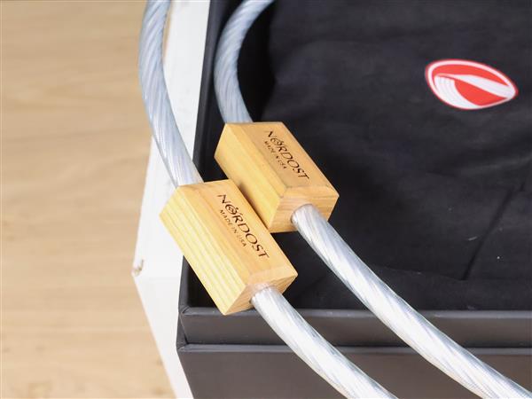 Grote foto nordost odin 2 supreme reference high end audio interconnects rca 1 0 metre audio tv en foto onderdelen en accessoires