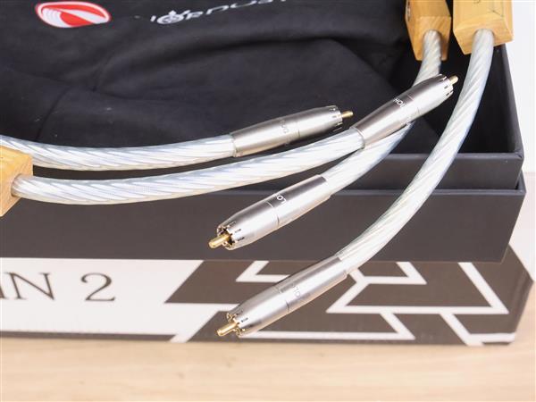 Grote foto nordost odin 2 supreme reference high end audio interconnects rca 1 0 metre audio tv en foto onderdelen en accessoires
