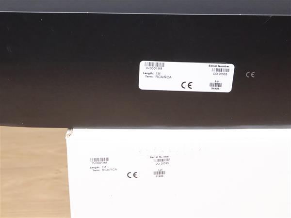 Grote foto nordost odin 2 supreme reference high end audio interconnects rca 1 0 metre audio tv en foto onderdelen en accessoires