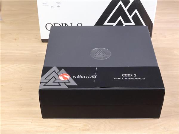 Grote foto nordost odin 2 supreme reference high end audio interconnects rca 1 0 metre audio tv en foto onderdelen en accessoires