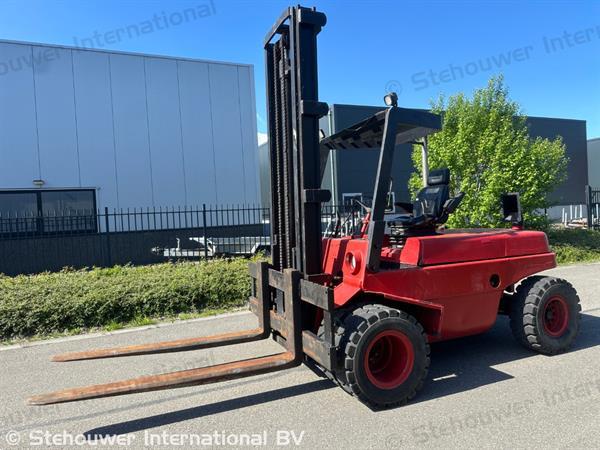 Grote foto linde h70d agrarisch heftrucks
