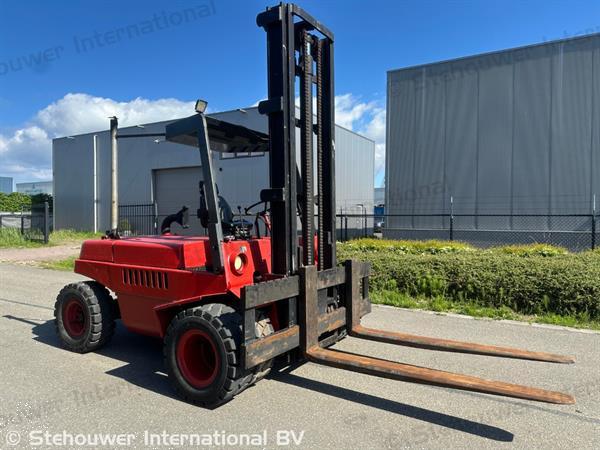 Grote foto linde h70d agrarisch heftrucks