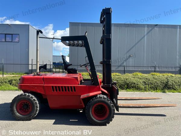 Grote foto linde h70d agrarisch heftrucks