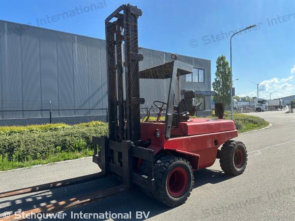 Grote foto linde h70d agrarisch heftrucks