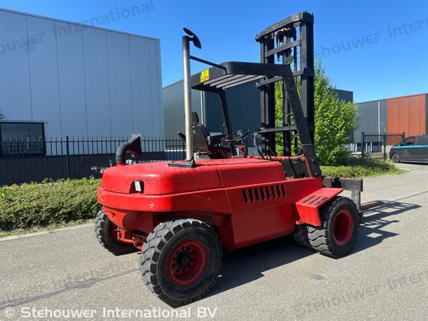 Grote foto linde h70d agrarisch heftrucks