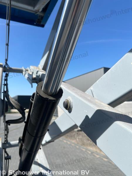 Grote foto genie gs2032 hoogwerker schaarhoogwerker gs 2032 doe het zelf en verbouw hoogwerkers