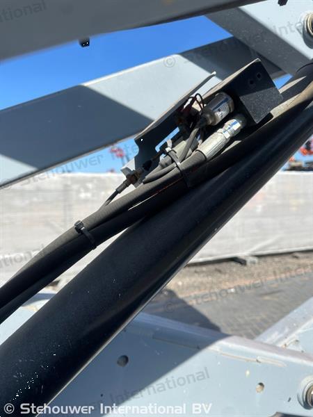 Grote foto genie gs2032 hoogwerker schaarhoogwerker gs 2032 doe het zelf en verbouw hoogwerkers