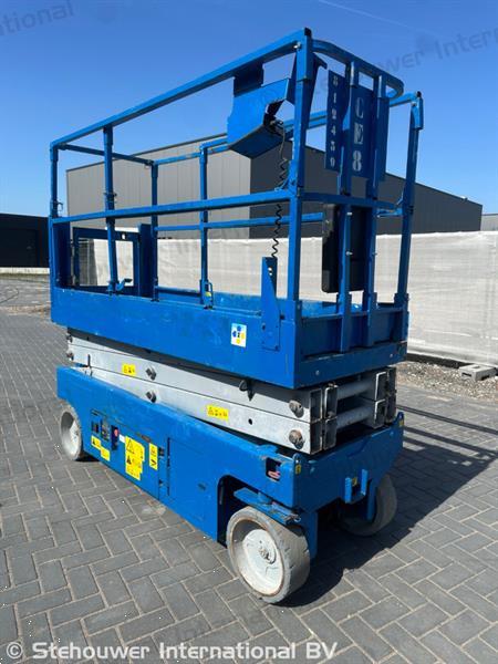 Grote foto genie gs2032 hoogwerker schaarhoogwerker gs 2032 doe het zelf en verbouw hoogwerkers