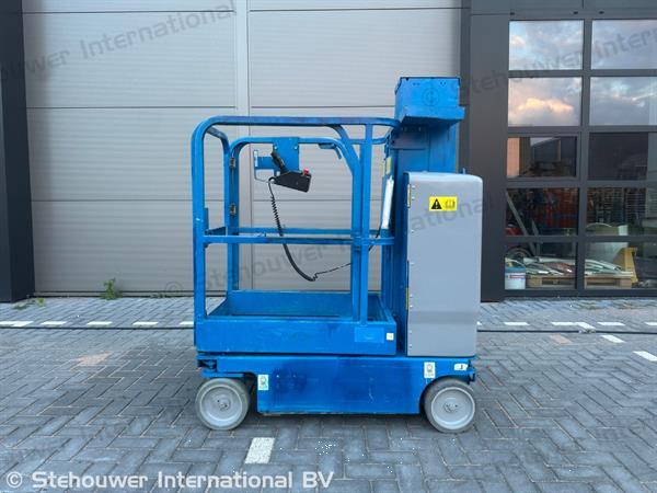 Grote foto genie grc12 masthoogwerker gr12 grc gr 12 hoogwerker doe het zelf en verbouw hoogwerkers