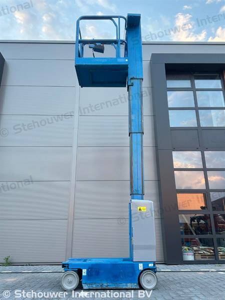 Grote foto genie grc12 masthoogwerker gr12 grc gr 12 hoogwerker doe het zelf en verbouw hoogwerkers