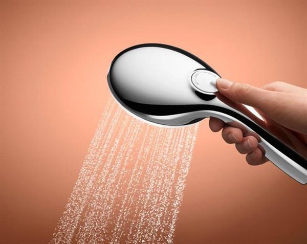 Grote foto grohe tempesta 110 glijstangset 2 standen huis en inrichting complete badkamers