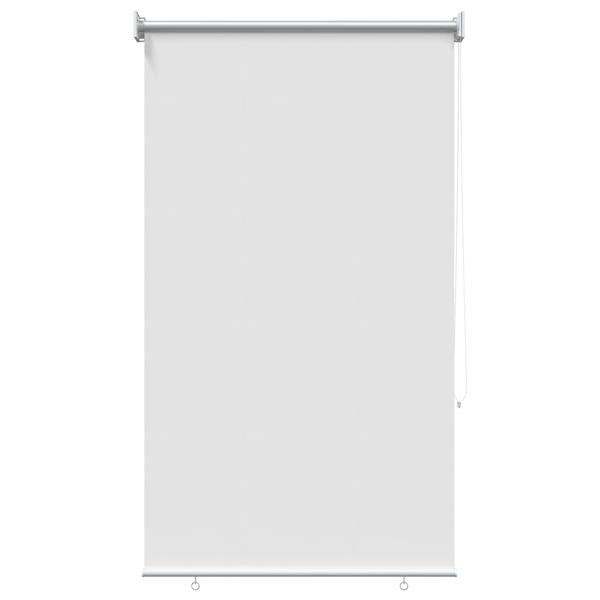 Grote foto vidaxl rolgordijn uv bescherming wit 60 x 230 cm polyester huis en inrichting gordijnen en lamellen
