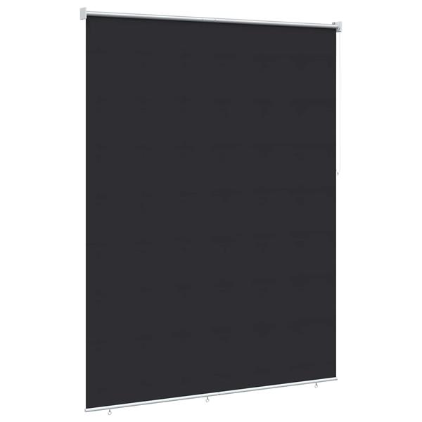 Grote foto vidaxl rolgordijn uv bescherming antracietkleurig 180 x 140 cm huis en inrichting gordijnen en lamellen