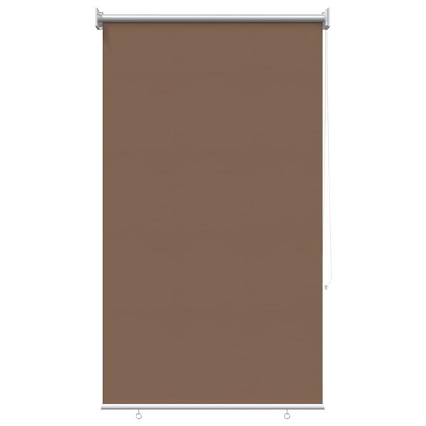 Grote foto vidaxl rolgordijn uv bescherming taupe 60 x 140 cm polyester huis en inrichting gordijnen en lamellen