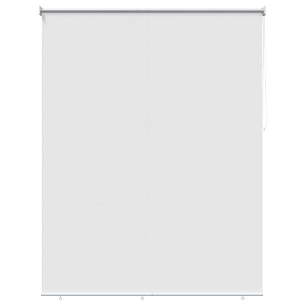 Grote foto vidaxl rolgordijn uv bescherming wit 180 x 140 cm polyester huis en inrichting gordijnen en lamellen