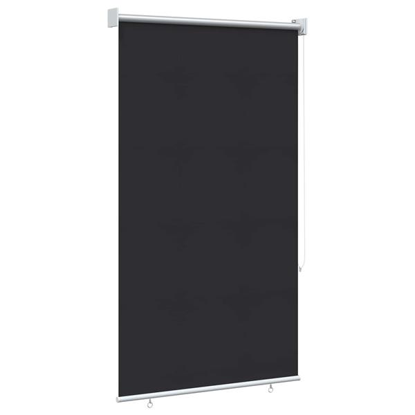 Grote foto vidaxl rolgordijn uv bescherming antracietkleurig 100 x 140 cm huis en inrichting gordijnen en lamellen