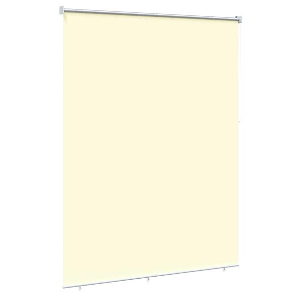 Grote foto vidaxl rolgordijn uv bescherming cr mekleurig 160 x 230 cm polyester huis en inrichting gordijnen en lamellen
