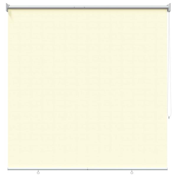 Grote foto vidaxl rolgordijn uv bescherming cr mekleurig 140 x 230 cm polyester huis en inrichting gordijnen en lamellen