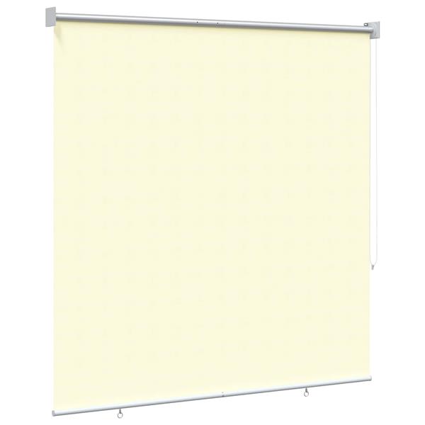 Grote foto vidaxl rolgordijn uv bescherming cr mekleurig 140 x 140 cm polyester huis en inrichting gordijnen en lamellen
